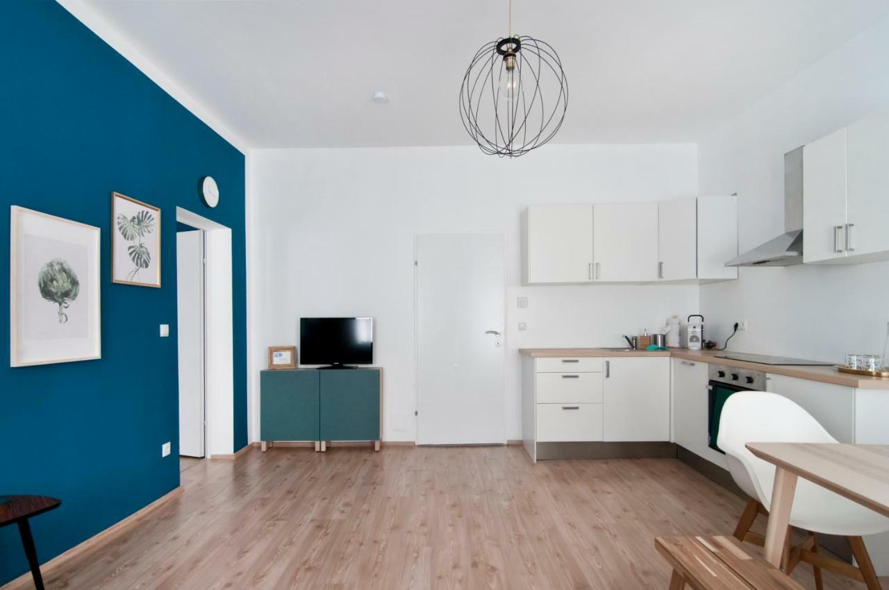 Stylish Self-Check-In Apartment With 2 Bedrooms Viena Exterior foto