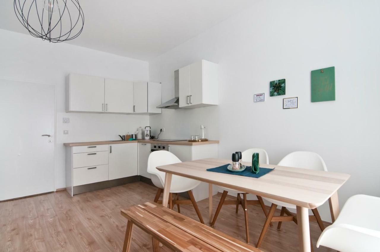 Stylish Self-Check-In Apartment With 2 Bedrooms Viena Exterior foto